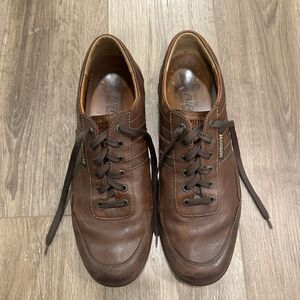 Mephisto Leather Air-Jet Comfort Walking Shoes Sneakers Size 11